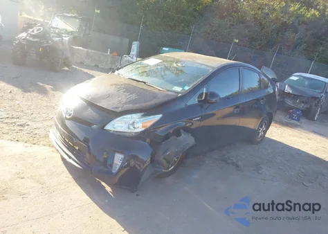 2012 Toyota Prius Two из США, поврежденный, VIN JTDKN3DU5C1510125